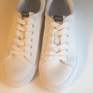 J. Crew Road Trip Lace Up Sneakers